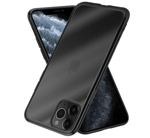 ShieldCase® ShieldCase iPhone 12 Pro Max Metallic Bumper Case (schwarz)