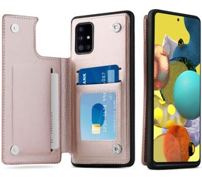 ShieldCase® Samsung Galaxy A51 Wallet Case (rosa)
