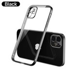 ShieldCase® ShieldCase iPhone 11 quadratische Hülle (schwarz)