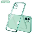 ShieldCase® ShieldCase iPhone 11 quadratische Hülle (hellgrün)