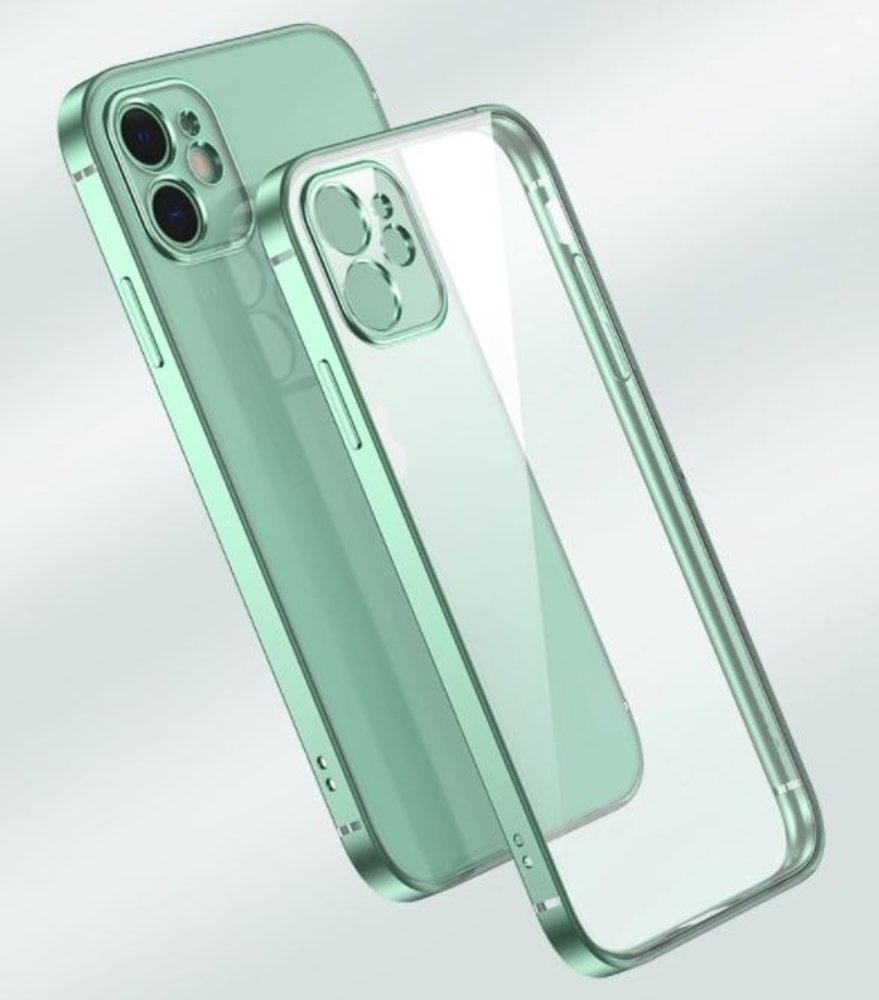 ShieldCase® ShieldCase iPhone 11 quadratische Hülle (hellgrün) ShieldCase® ShieldCase iPhone 11 quadratische Hülle (hellgrün)