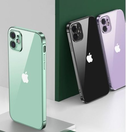 ShieldCase® ShieldCase iPhone 11 quadratische Hülle (hellgrün) ShieldCase® ShieldCase iPhone 11 quadratische Hülle (hellgrün)