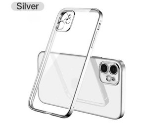 ShieldCase® iPhone 11 quadratische hülle (silber) ShieldCase® iPhone 11 quadratische hülle (silber)