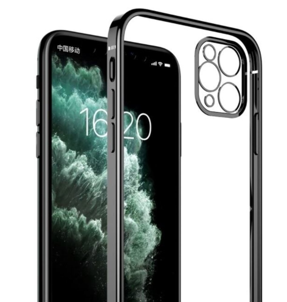 ShieldCase® ShieldCase iPhone 11 Pro quadratische Hülle (schwarz)