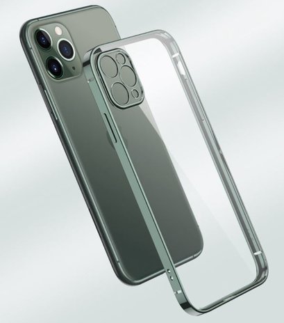 ShieldCase® ShieldCase iPhone 11 Pro quadratische Hülle (schwarz)