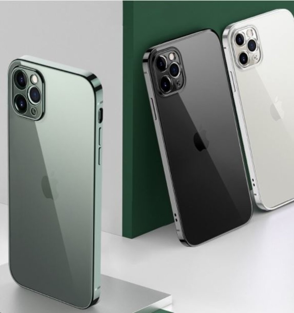 ShieldCase® ShieldCase iPhone 11 Pro quadratische Hülle (schwarz)