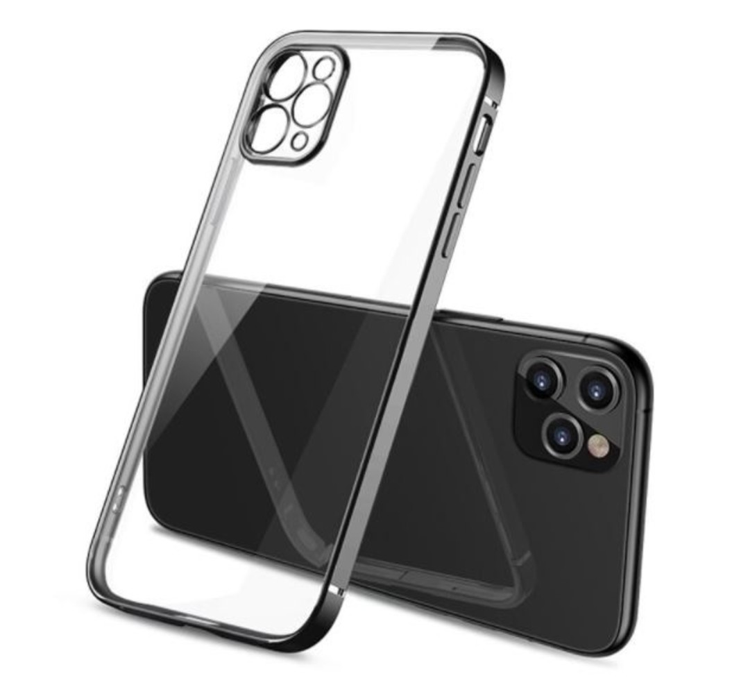 ShieldCase® ShieldCase iPhone 11 Pro Max quadratische Hülle (schwarz) ShieldCase® ShieldCase iPhone 11 Pro Max quadratische Hülle (schwarz)