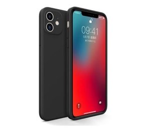 ShieldCase® iPhone 11 quadratische Silikon Hülle (schwarz) ShieldCase® iPhone 11 quadratische Silikon Hülle (schwarz)