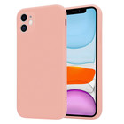 ShieldCase® ShieldCase iPhone 11 quadratische Silikon Hülle (rosa)