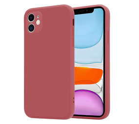 ShieldCase® iPhone 11 quadratische Silikon Hülle (dunkelrot) ShieldCase® iPhone 11 quadratische Silikon Hülle (dunkelrot)