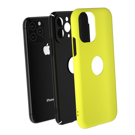 ShieldCase® ShieldCase Doppelschicht-Silikonhülle für iPhone 11 Pro (gelb-schwarz) ShieldCase® ShieldCase Doppelschicht-Silikonhülle für iPhone 11 Pro (gelb-schwarz)