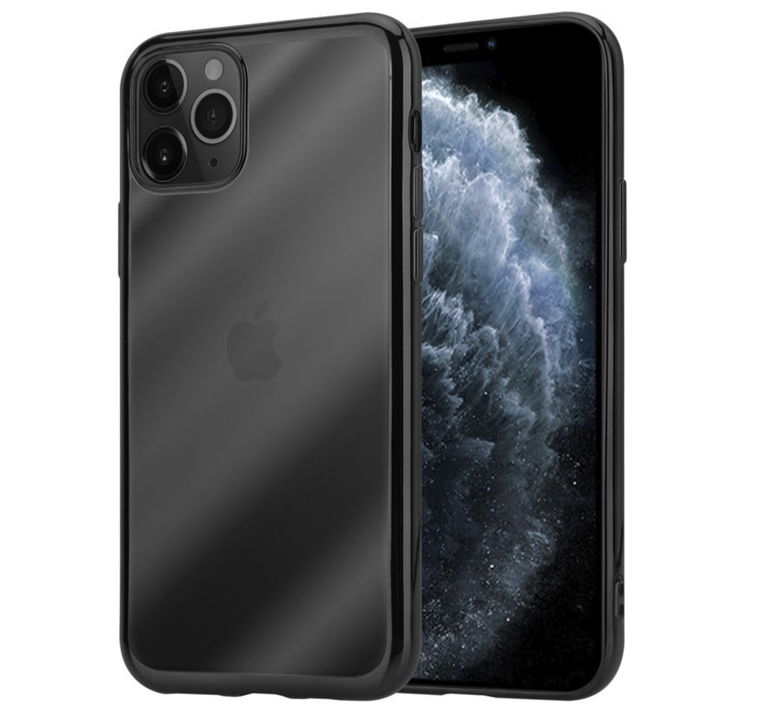 ShieldCase® ShieldCase iPhone 12 Pro Metallic Bumper Case (schwarz) ShieldCase® ShieldCase iPhone 12 Pro Metallic Bumper Case (schwarz)