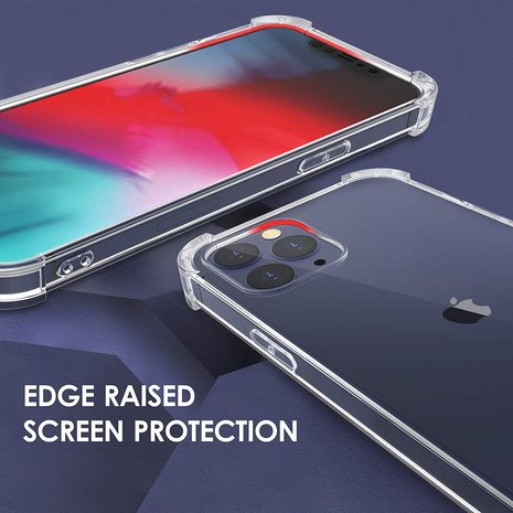 ShieldCase® ShieldCase Shock Hülle iPhone 12 Pro (transparent) ShieldCase® ShieldCase Shock Hülle iPhone 12 Pro (transparent)