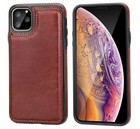 ShieldCase® ShieldCase iPhone 12 Pro Wallet Case (braun)