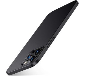 ShieldCase® iPhone 12 Pro Ultra Slim Case (schwarz)