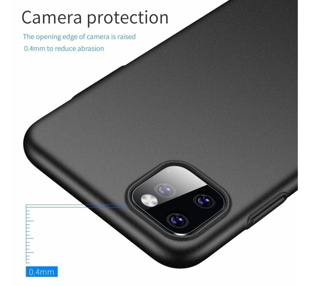 ShieldCase® Shieldcase iPhone 12 Pro Ultra Slim Case (schwarz) ShieldCase® Shieldcase iPhone 12 Pro Ultra Slim Case (schwarz)