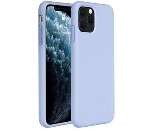 ShieldCase® iPhone 12 Pro Silikon Case (hellviolett)