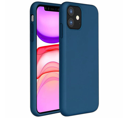 ShieldCase® ShieldCase iPhone 12 Pro Silikon Case (blau) ShieldCase® ShieldCase iPhone 12 Pro Silikon Case (blau)