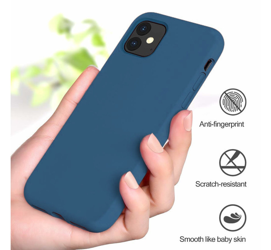 ShieldCase® ShieldCase iPhone 12 Pro Silikon Case (blau) ShieldCase® ShieldCase iPhone 12 Pro Silikon Case (blau)