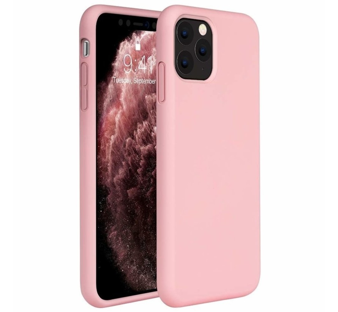 ShieldCase® ShieldCase iPhone 12 Pro Silikon Case (rosa) ShieldCase® ShieldCase iPhone 12 Pro Silikon Case (rosa)