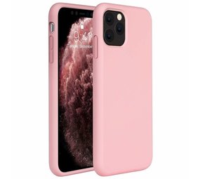 ShieldCase® iPhone 12 Pro Silikon Case (rosa)