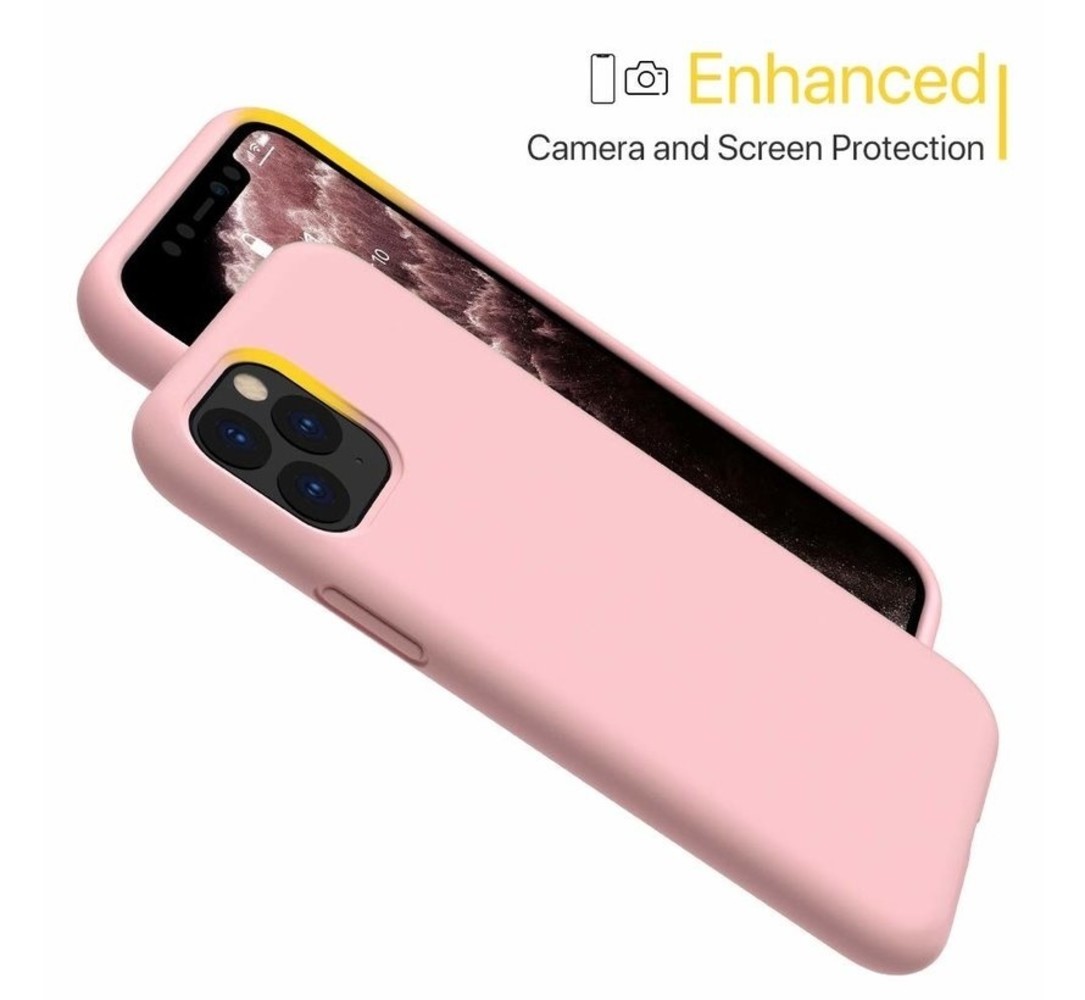 ShieldCase® ShieldCase iPhone 12 Pro Silikon Case (rosa) ShieldCase® ShieldCase iPhone 12 Pro Silikon Case (rosa)