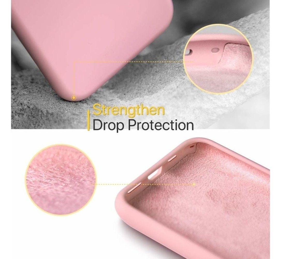 ShieldCase® ShieldCase iPhone 12 Pro Silikon Case (rosa) ShieldCase® ShieldCase iPhone 12 Pro Silikon Case (rosa)