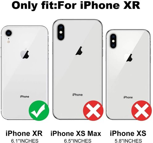 ShieldCase® ShieldCase iPhone Xr quadratische Silikonhülle (aqua) ShieldCase® ShieldCase iPhone Xr quadratische Silikonhülle (aqua)