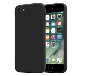ShieldCase® iPhone SE 2020 quadratische Silikonhülle (schwarz) ShieldCase® iPhone SE 2020 quadratische Silikonhülle (schwarz)