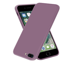 ShieldCase® iPhone 7 Plus / 8 Plus quadratische Silikonhülle (Burgund) ShieldCase® iPhone 7 Plus / 8 Plus quadratische Silikonhülle (Burgund)