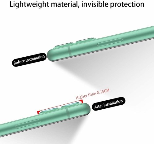 ShieldCase® ShieldCase iPhone 12 Kameraobjektivschutz ShieldCase® ShieldCase iPhone 12 Kameraobjektivschutz