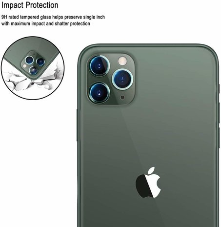 ShieldCase® ShieldCase iPhone 12 Pro Kameraobjektivschutz