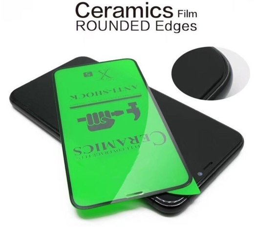 ShieldCase® ShieldCase Samsung Galaxy A71 Keramikglas Displayschutzfolie ShieldCase® ShieldCase Samsung Galaxy A71 Keramikglas Displayschutzfolie