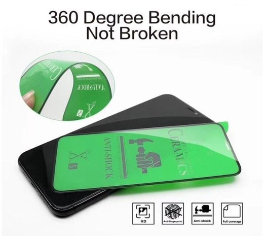 ShieldCase® ShieldCase Samsung Galaxy A71 Keramikglas Displayschutzfolie ShieldCase® ShieldCase Samsung Galaxy A71 Keramikglas Displayschutzfolie