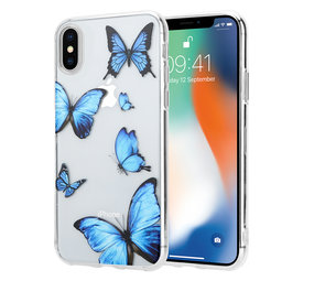 ShieldCase® Give Me Butterflies iPhone X / Xs Hülle ShieldCase® Give Me Butterflies iPhone X / Xs Hülle