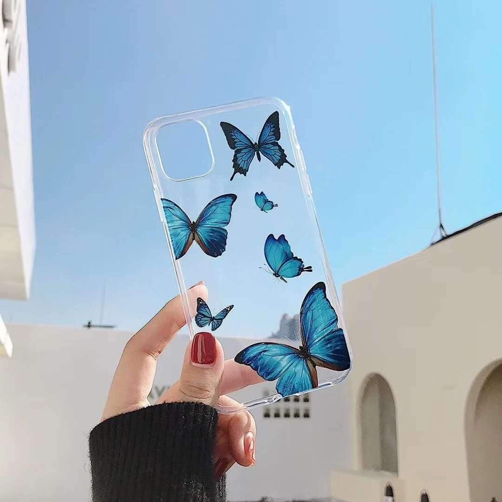 ShieldCase® ShieldCase Give Me Butterflies iPhone X / Xs Hülle ShieldCase® ShieldCase Give Me Butterflies iPhone X / Xs Hülle