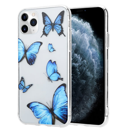 ShieldCase® ShieldCase Give Me Butterflies iPhone 11 Pro Hülle ShieldCase® ShieldCase Give Me Butterflies iPhone 11 Pro Hülle