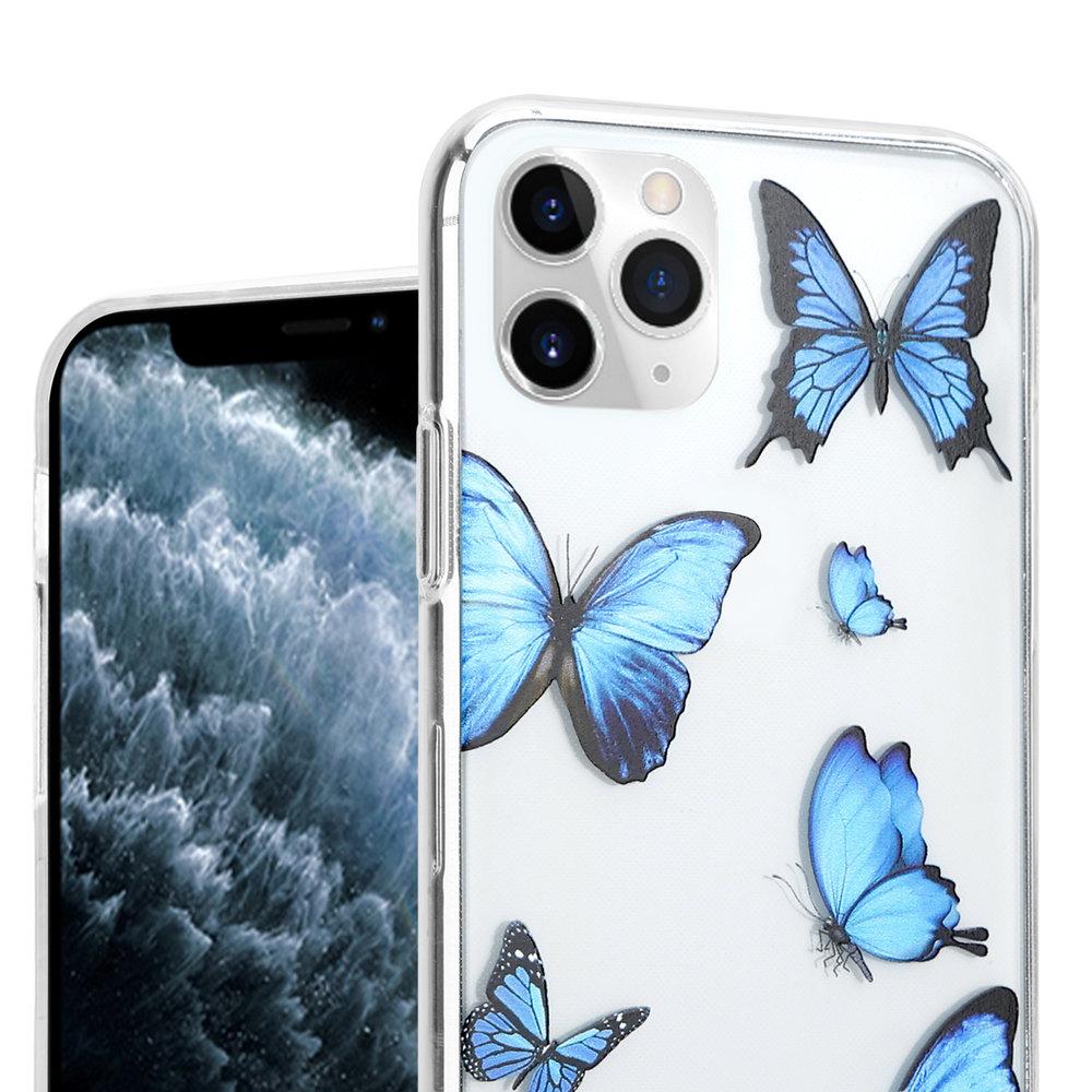 ShieldCase® ShieldCase Give Me Butterflies iPhone 11 Pro Hülle ShieldCase® ShieldCase Give Me Butterflies iPhone 11 Pro Hülle