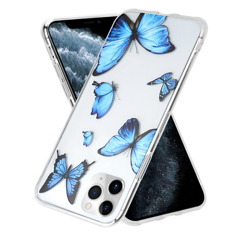 ShieldCase® ShieldCase Give Me Butterflies iPhone 11 Pro Hülle ShieldCase® ShieldCase Give Me Butterflies iPhone 11 Pro Hülle