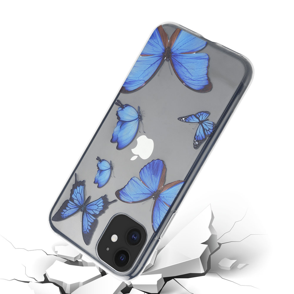 ShieldCase® Samsung S20 Fall mit Schmetterlingen ShieldCase® Samsung S20 Fall mit Schmetterlingen