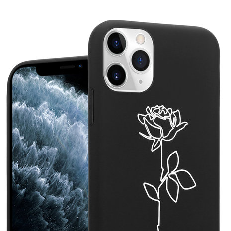ShieldCase® ShieldCase Perfect Rose iPhone 11 Pro Hülle ShieldCase® ShieldCase Perfect Rose iPhone 11 Pro Hülle