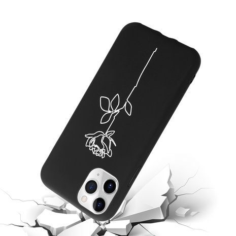 ShieldCase® ShieldCase Perfect Rose iPhone 11 Pro Hülle ShieldCase® ShieldCase Perfect Rose iPhone 11 Pro Hülle