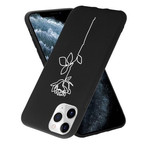 ShieldCase® ShieldCase Perfect Rose iPhone 11 Pro Hülle ShieldCase® ShieldCase Perfect Rose iPhone 11 Pro Hülle