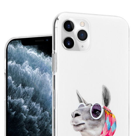ShieldCase® ShieldCase No Drama Lama iPhone 11 Pro Max Hülle ShieldCase® ShieldCase No Drama Lama iPhone 11 Pro Max Hülle