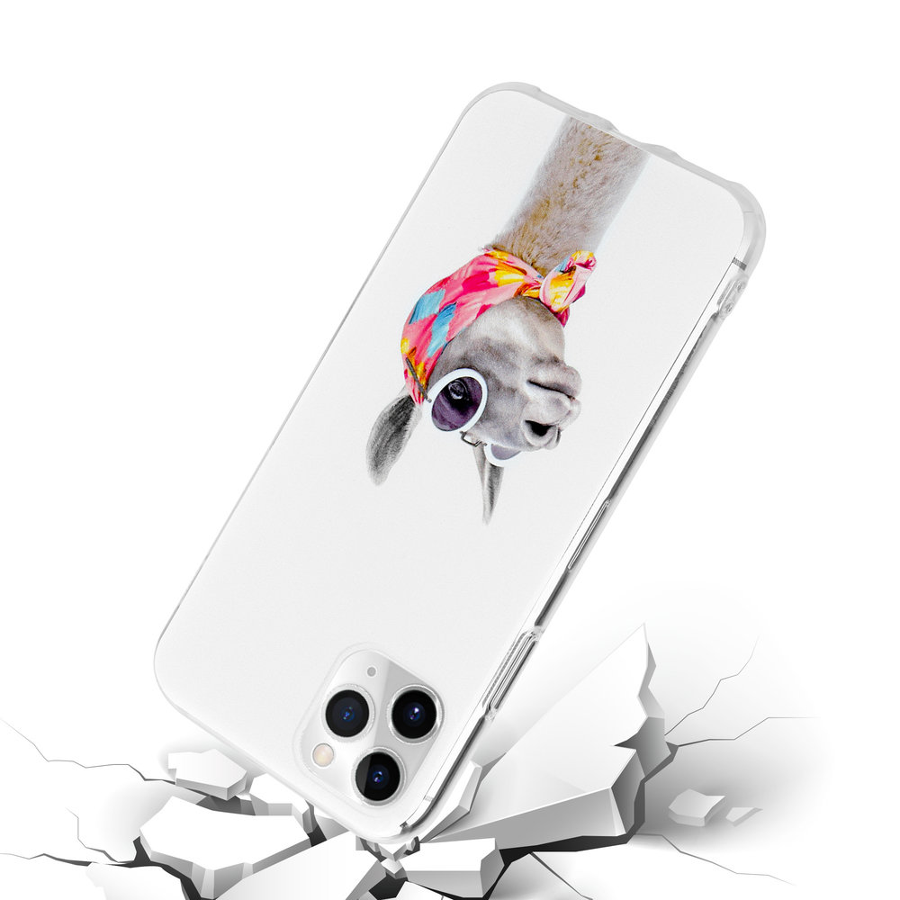 ShieldCase® ShieldCase No Drama Lama iPhone 11 Pro Max Hülle ShieldCase® ShieldCase No Drama Lama iPhone 11 Pro Max Hülle