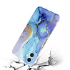 ShieldCase® ShieldCase Marmor Handyhülle iPhone 11 mit Kameraschutz (dunkelblau) ShieldCase® ShieldCase Marmor Handyhülle iPhone 11 mit Kameraschutz (dunkelblau)