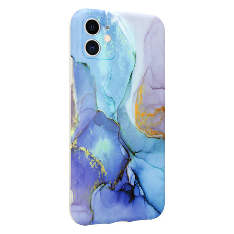 ShieldCase® ShieldCase Marmor Handyhülle iPhone 11 mit Kameraschutz (dunkelblau) ShieldCase® ShieldCase Marmor Handyhülle iPhone 11 mit Kameraschutz (dunkelblau)