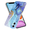 ShieldCase® ShieldCase Marmor Handyhülle iPhone 11 mit Kameraschutz (dunkelblau) ShieldCase® ShieldCase Marmor Handyhülle iPhone 11 mit Kameraschutz (dunkelblau)