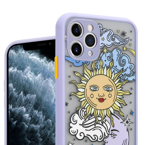 ShieldCase® ShieldCase Sunny Moon iPhone 11 Pro Max Hülle ShieldCase® ShieldCase Sunny Moon iPhone 11 Pro Max Hülle