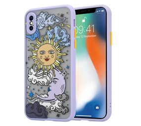 ShieldCase® Sunny Moon iPhone X / Xs Hülle ShieldCase® Sunny Moon iPhone X / Xs Hülle